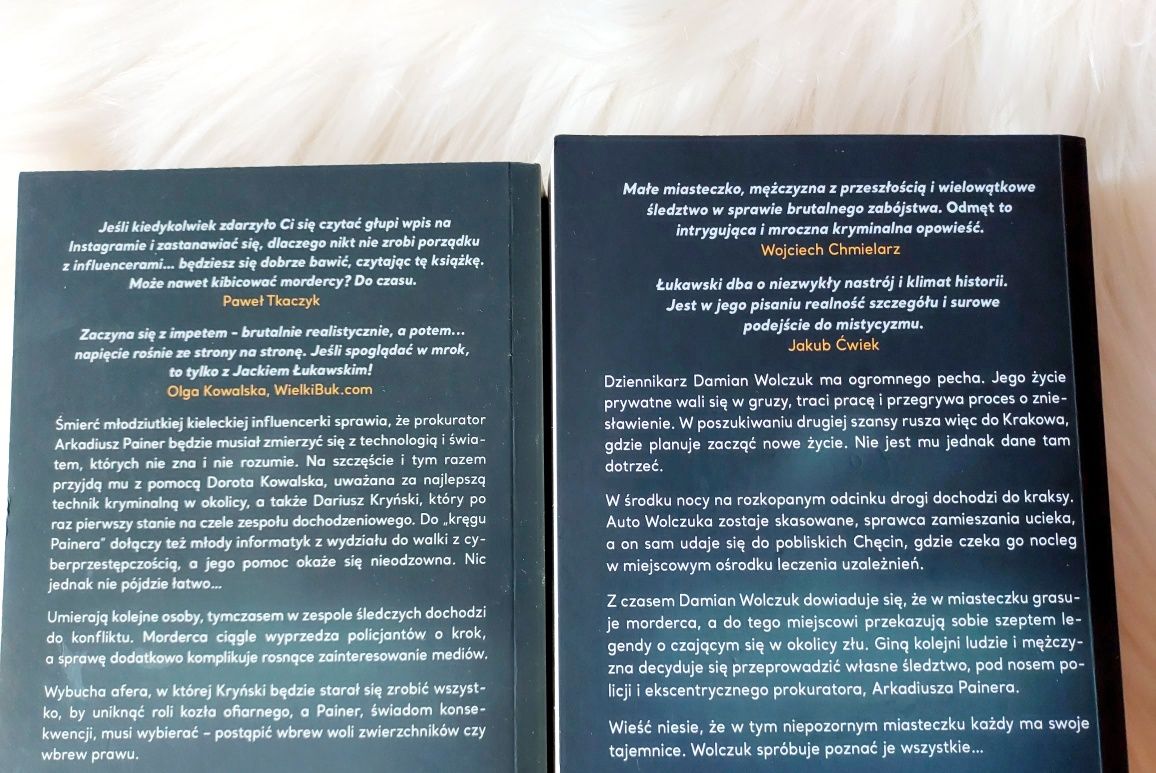 "Podszept" + "Odmęt" Jacek Łukawski