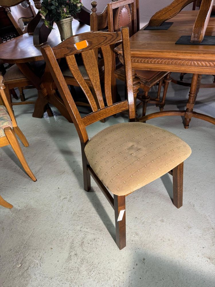 Stół Dębowy + 4 krzesła