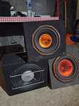 Subwoofer edge ed510a z wzmacniaczem