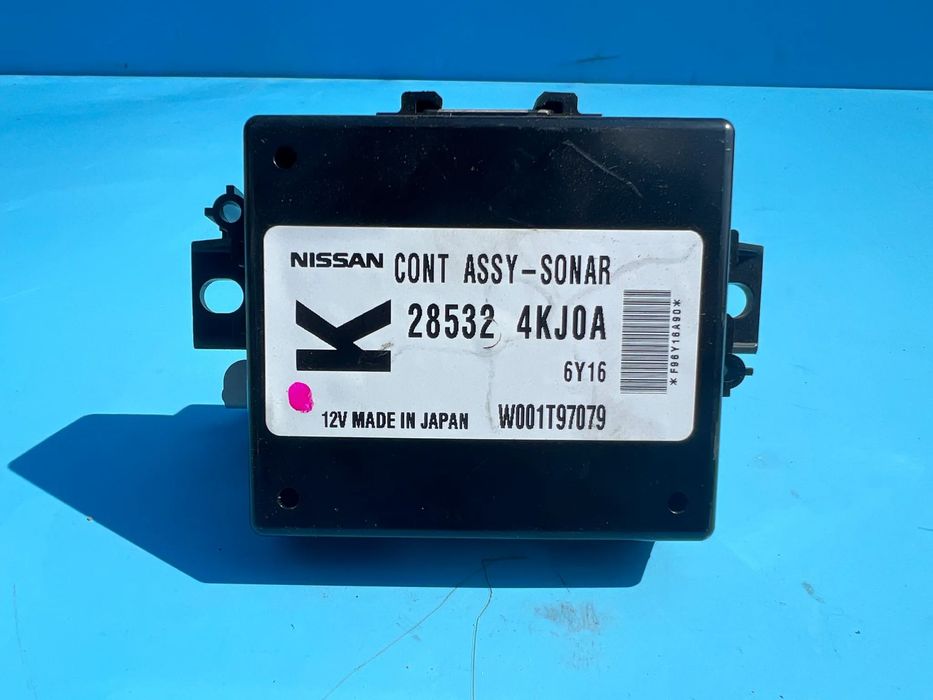 MODUŁ STEROWNIK PARKOWANIA NISSAN NAVARA 285324KJ0A