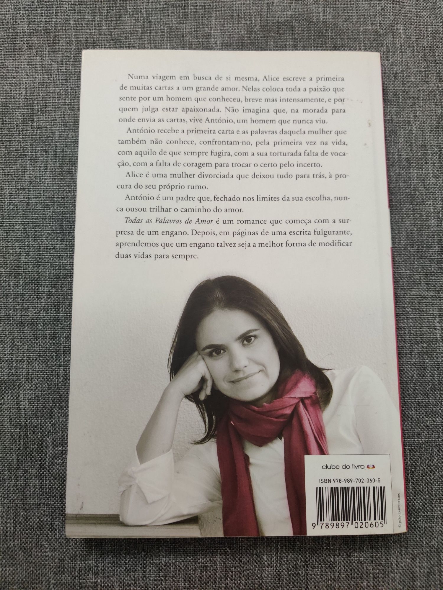 Livro "Todas as Palavras de Amor" Ana Casaca