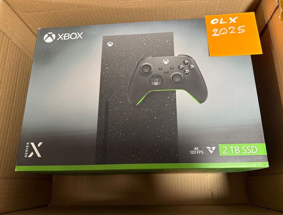Microsoft Xbox Series X – 2TB Galaxy Black Special Edition