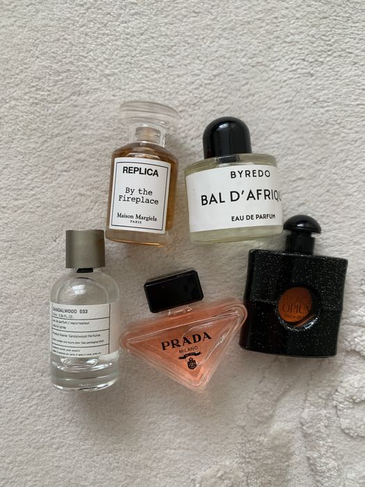 Мініатюри парфумів