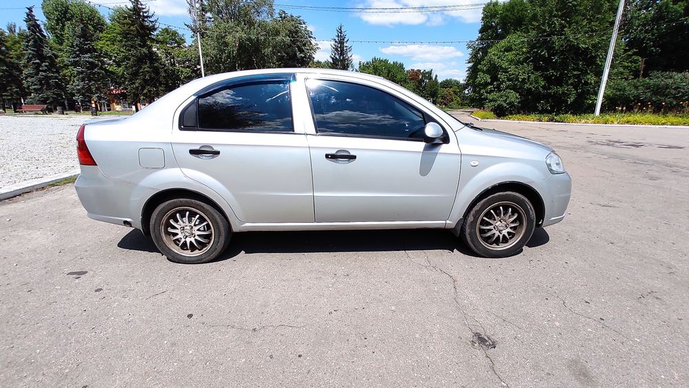 Шевролет Авео Гбо 4