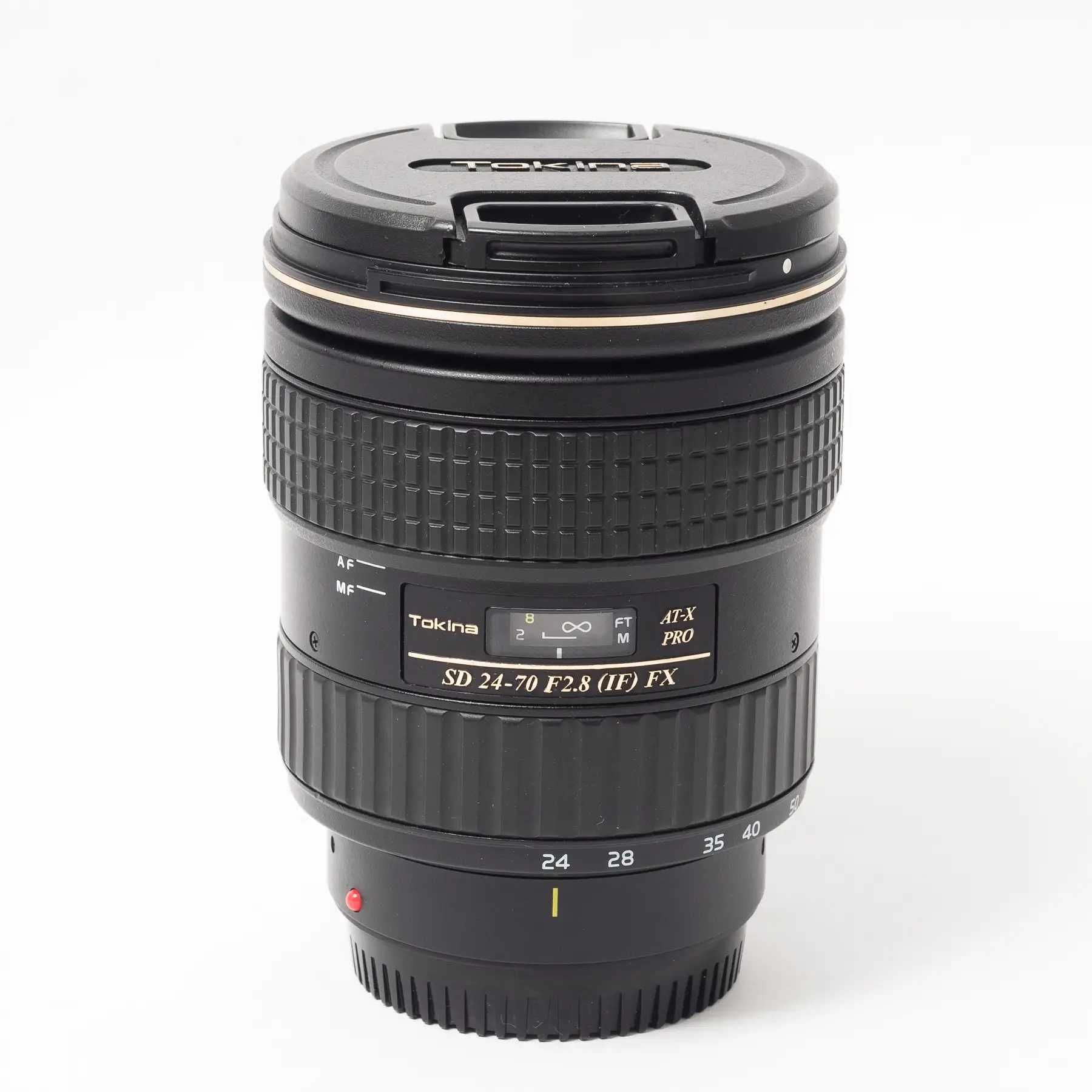 Об'єктив Tokina ATX-Pro SD 24-70mm f/2.8 FX для Canon