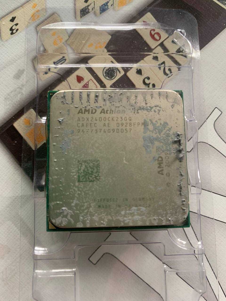 Процессор AMD Athlon II X2 240 2.80GHz/2M/2000MHz (ADX240OCK23GQ)