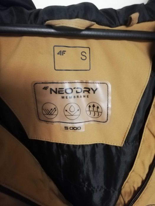 kurtka 4F S 36 damska parka 4F neodry 5 000 s 36