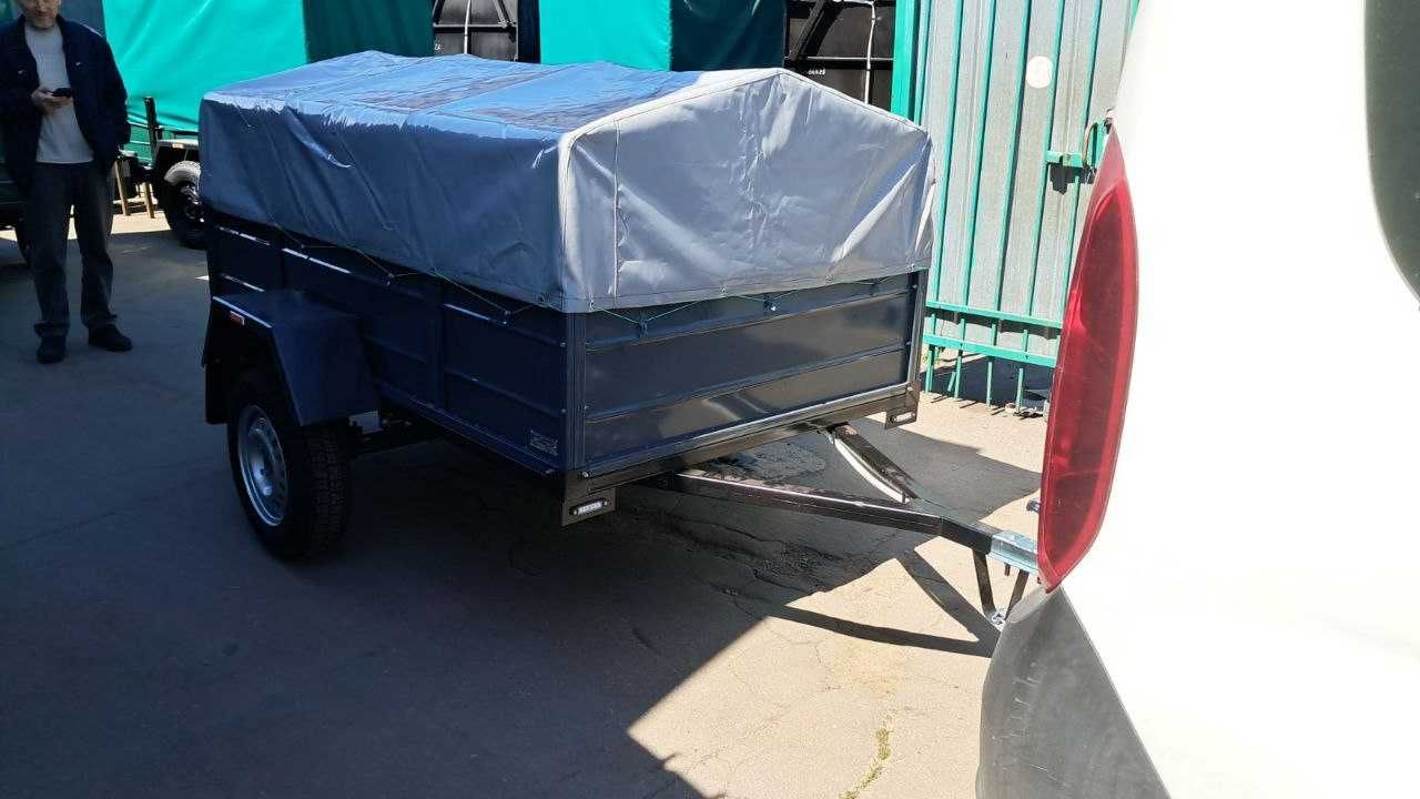 Причіп одновісний посилений НОВИЙ