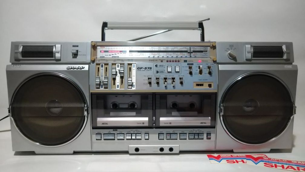 Магнитола Sharp GF 575Z
