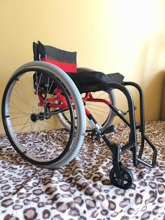 Wózek inwalidzki aktywny