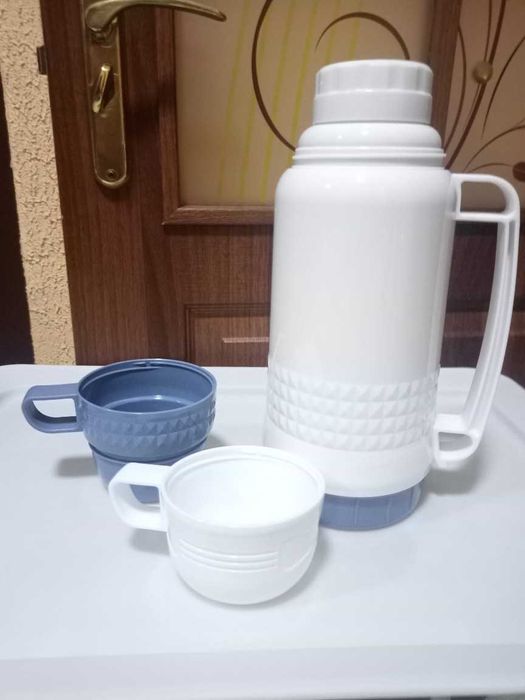 Термос. 1 літр. Скляна колба