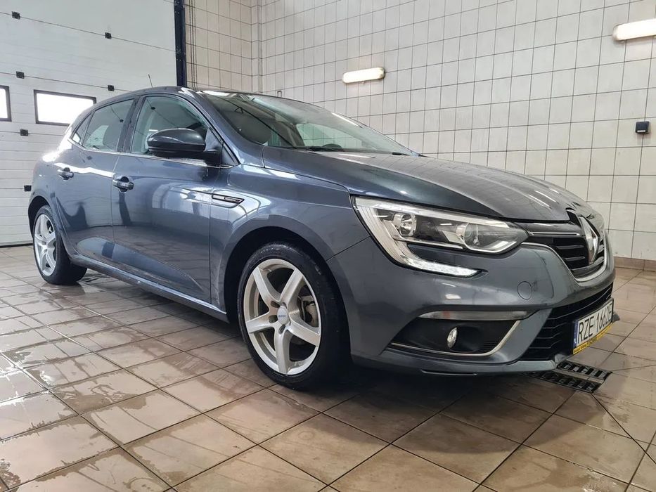 Renault Megane 1,2 TCe 100 KM, 167 Tys.km, 100% Bezwypadkowy, Gwarancja