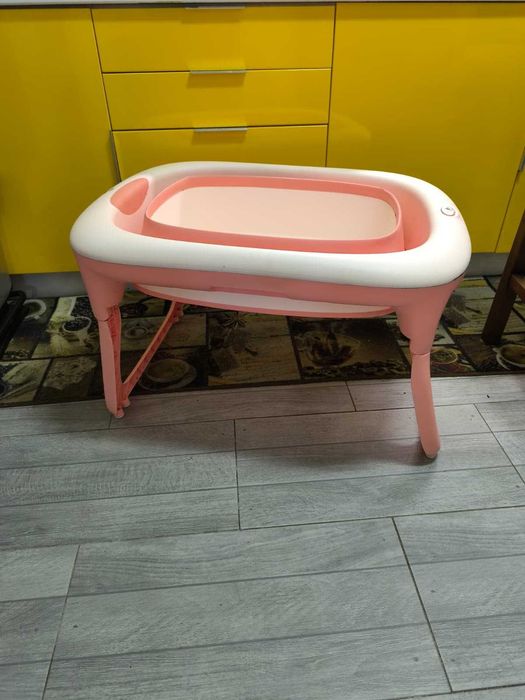 Banheira Bebe Splash&Go de 0 a 12 meses