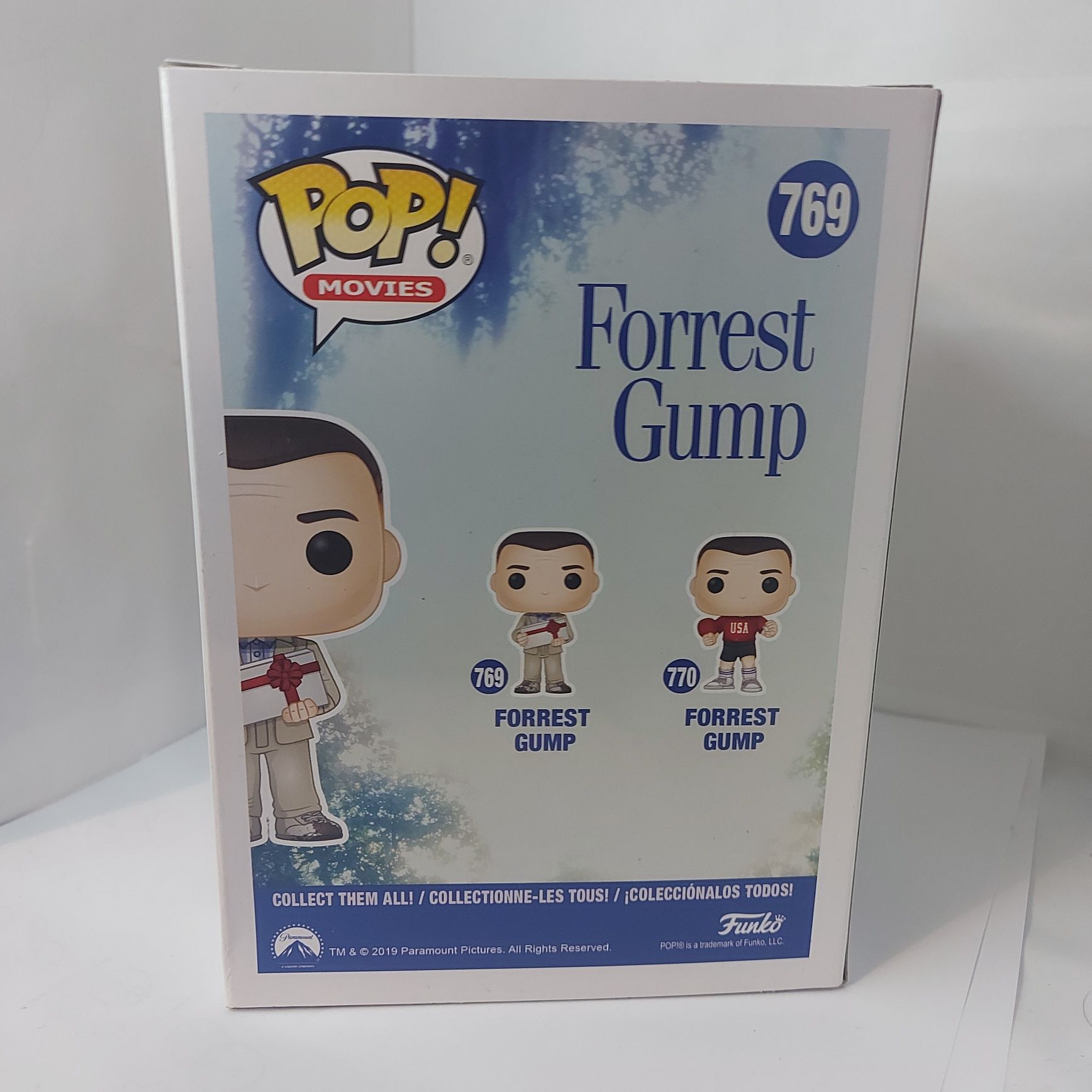 Funko Pop / Forrest Gump / 769 / Forrest Gump