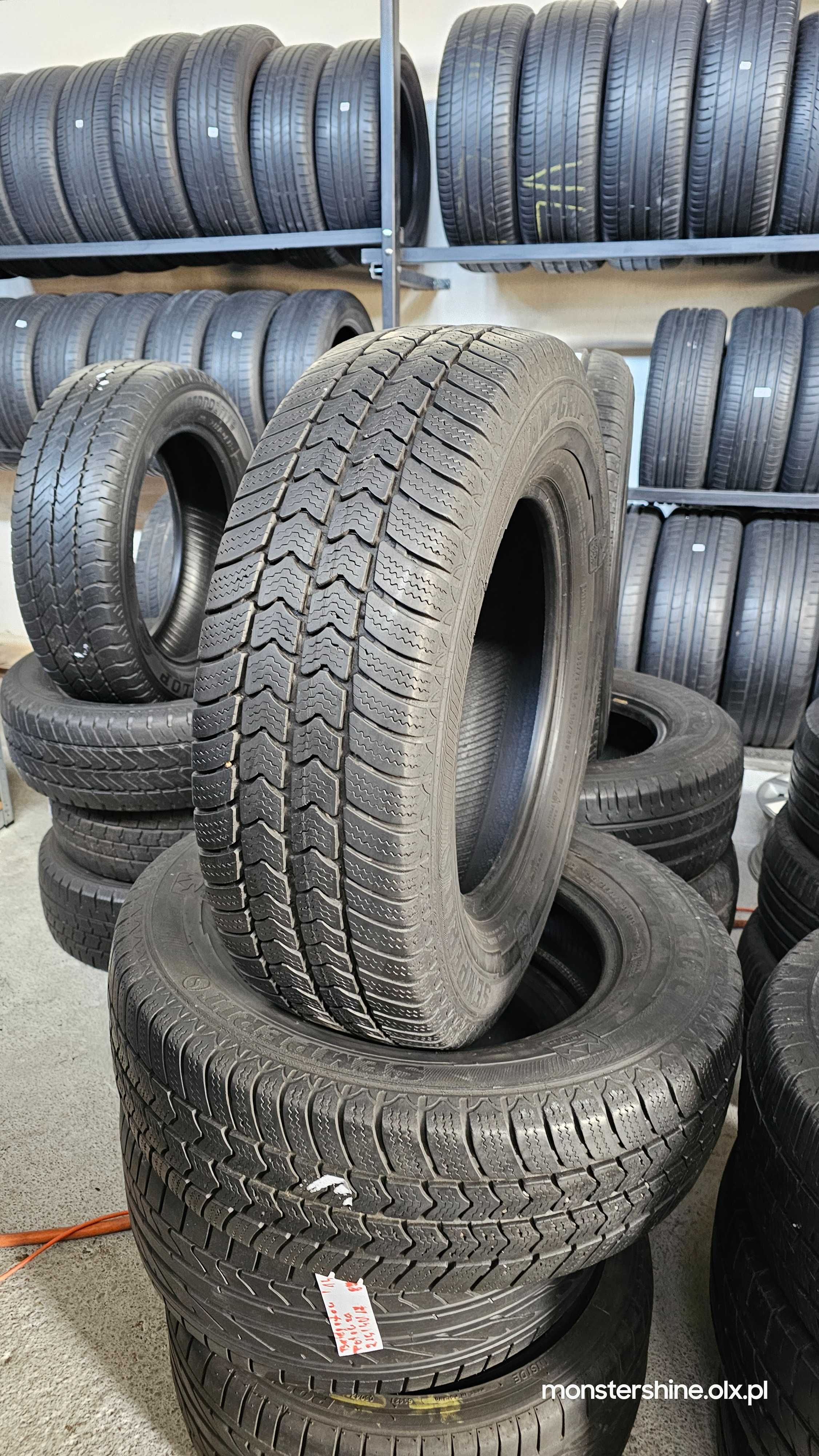 2x Semperit Van-Grip2- 205/75/16c opony zimowe 8,52/bus/dostawcze