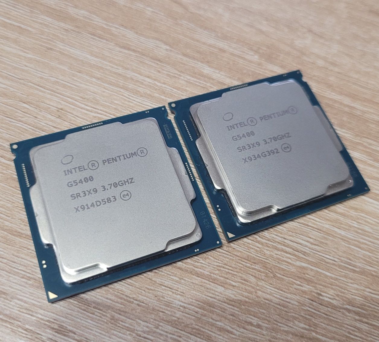 Intel Pentium G5400 3.70 GHz. 1151 v2