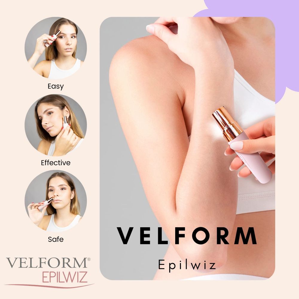 Епілятор засіб для видалення волося Velform EpilWiz Deluxe