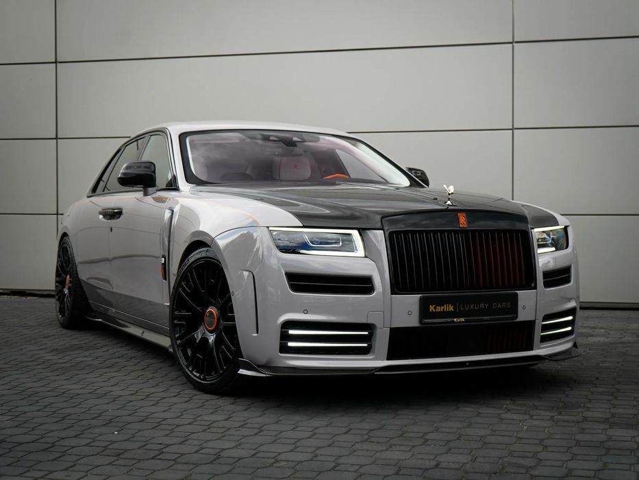 Rolls-Royce Ghost 6,75l / V12 / 570KM / Mansory / FV23% / Salon PL