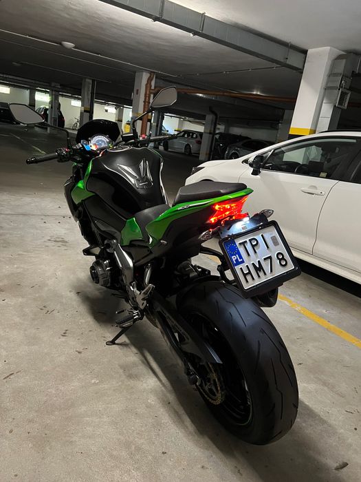 Kawasaki Z 900, 2017 rok