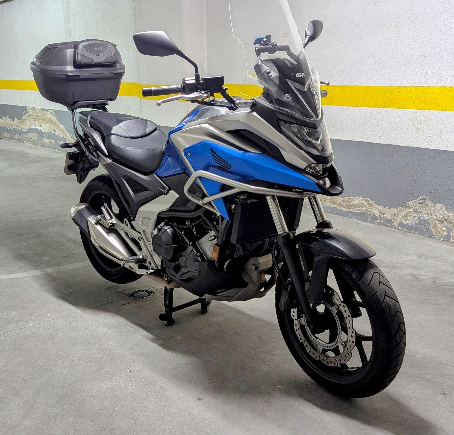 Honda NC750X 2021 Azul
