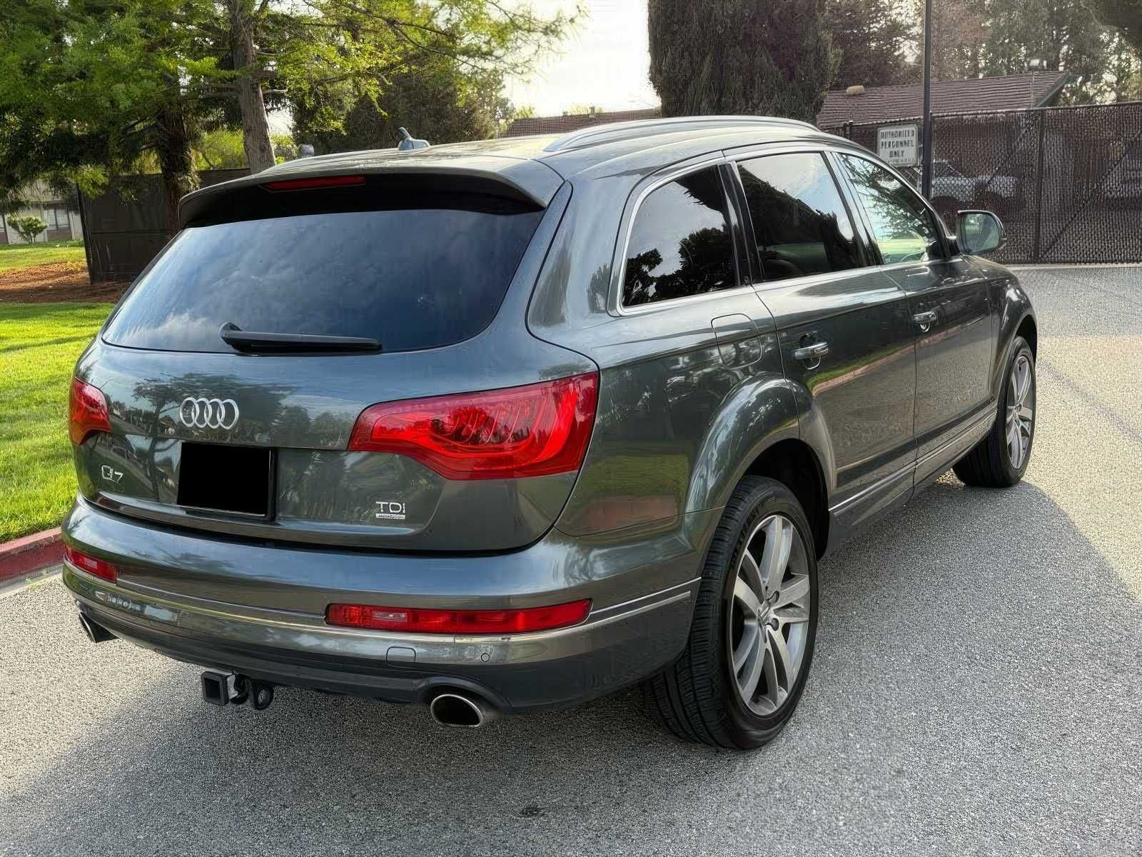 2015 Audi Q7  Premium Plus