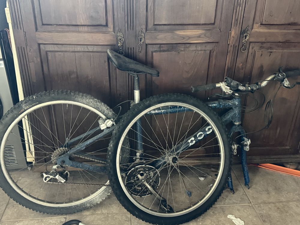Bicicleta em bom estado