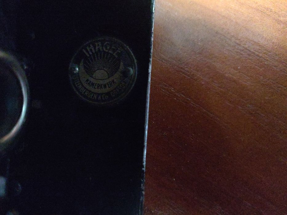 Фотоапарат фотоаппарат фирмы Ihagee