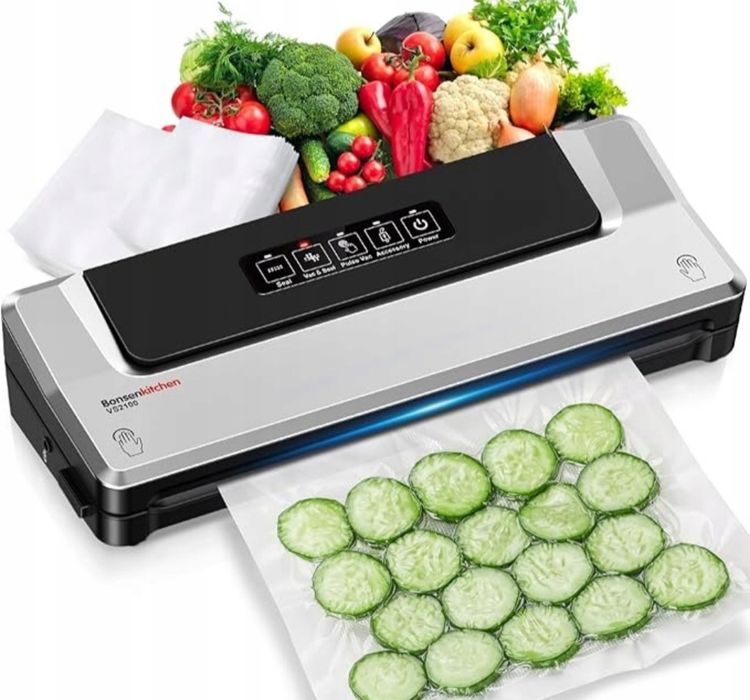 Zgrzewarka próżniowa Bonsenkitchen VS 2100 srebrna