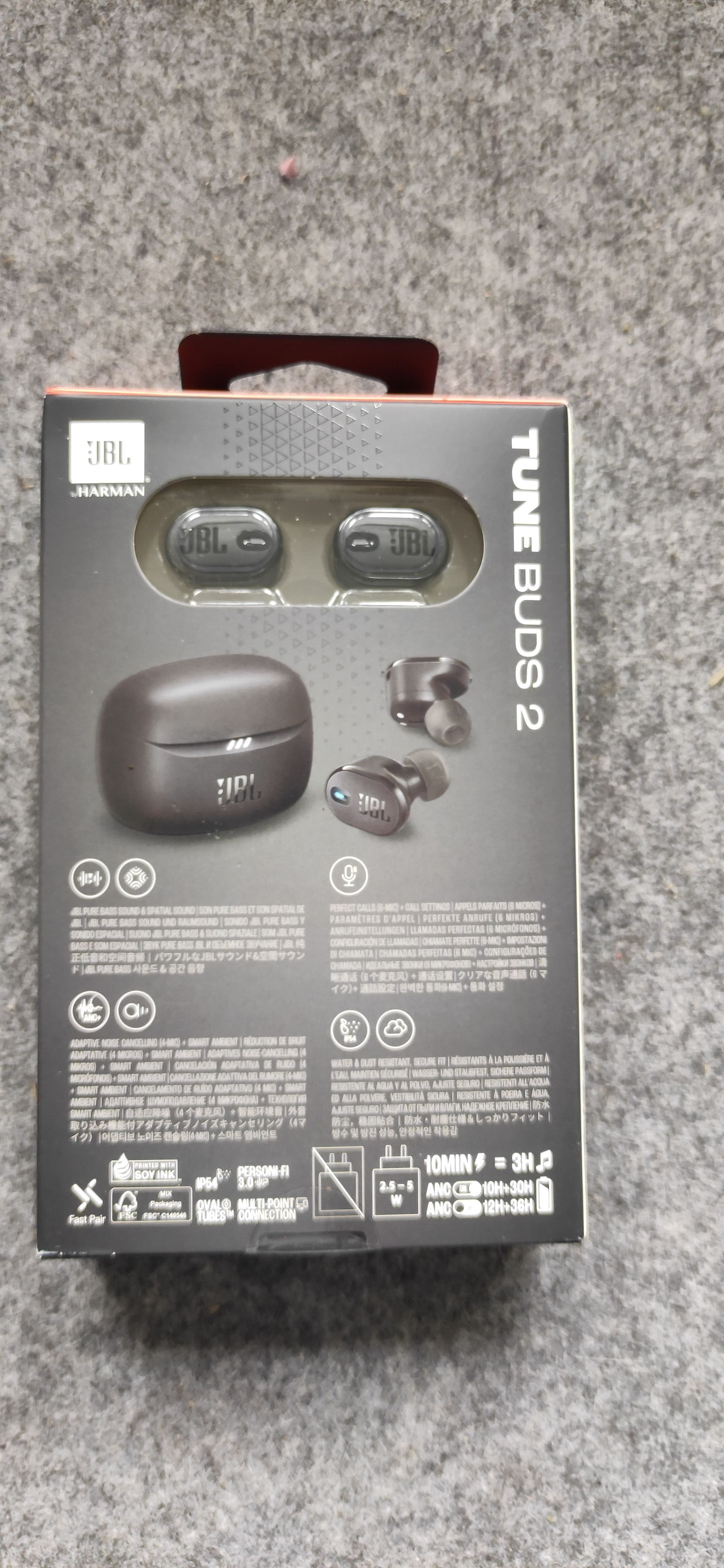Słuchawki douszne JBL tunebuds 2