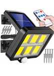 Lampa Solarna z czujnikiem zmierzchu