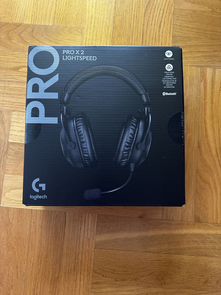Słuchawki Logitech G Pro X 2 Czarne