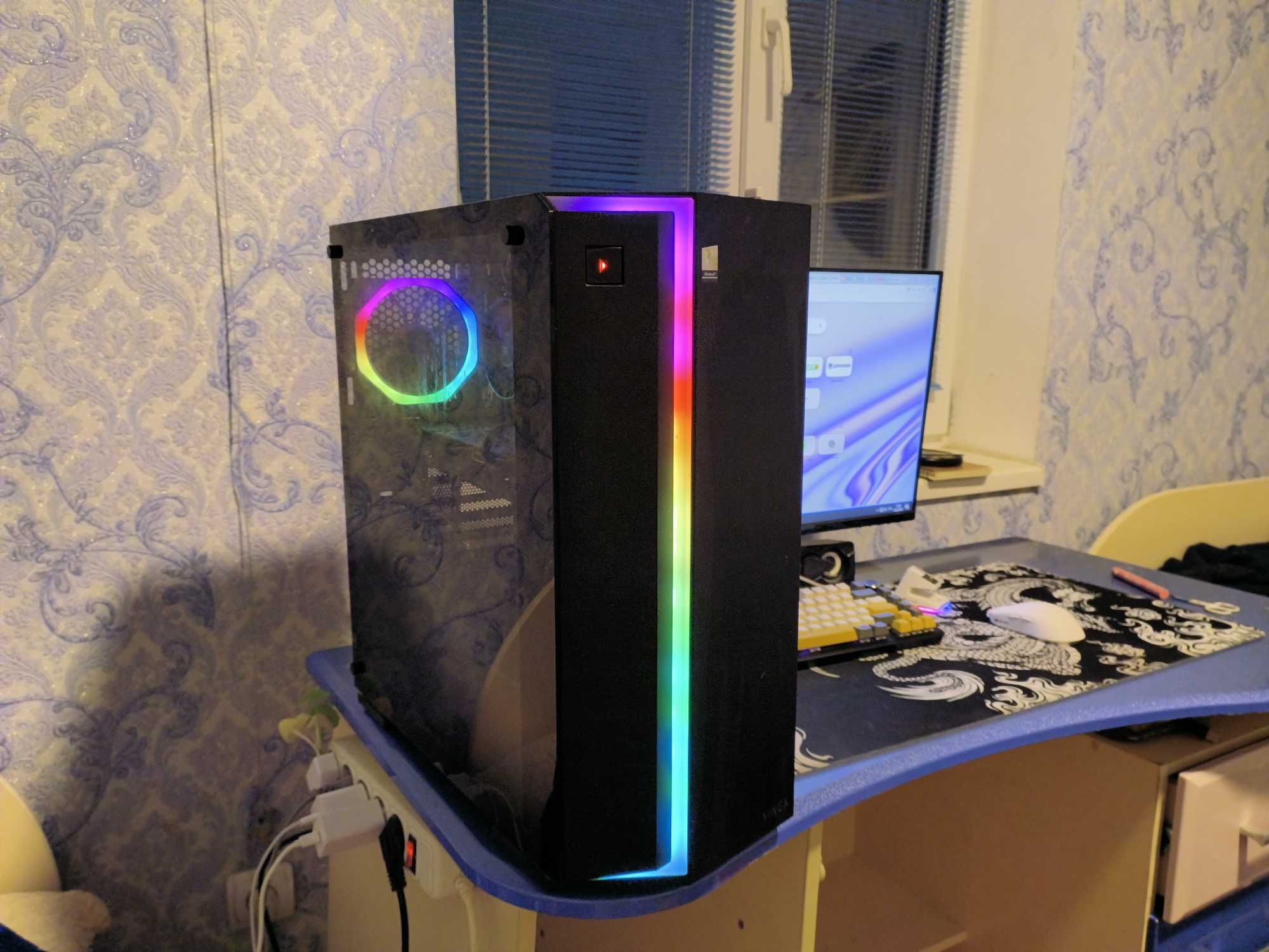 Ігровий компьютер на процесорі i5-9400F, ram 16 gb