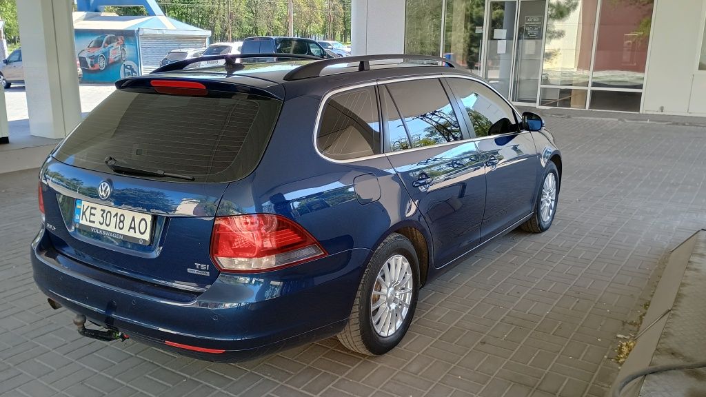 VW Golf-VI 1.2TSi 6ст.кпп 2011рік