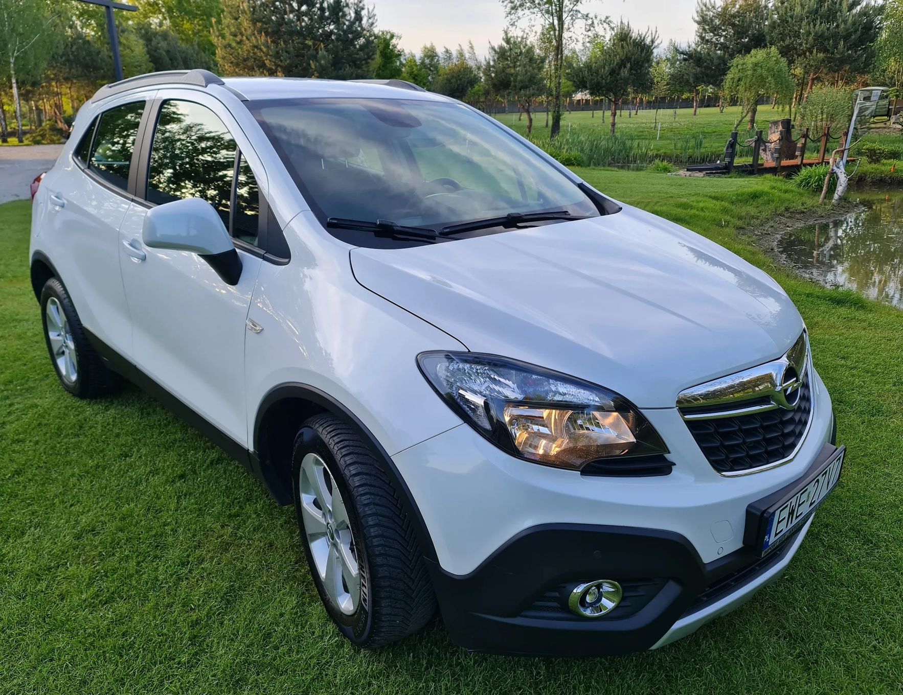 Opel Mokka Opel Mokka 2016R 1,6 BIAŁA PERŁA