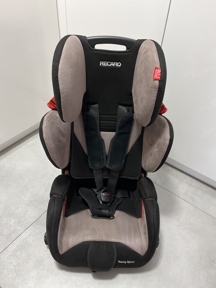 Fotelik samochodowy Recaro 9-36kg