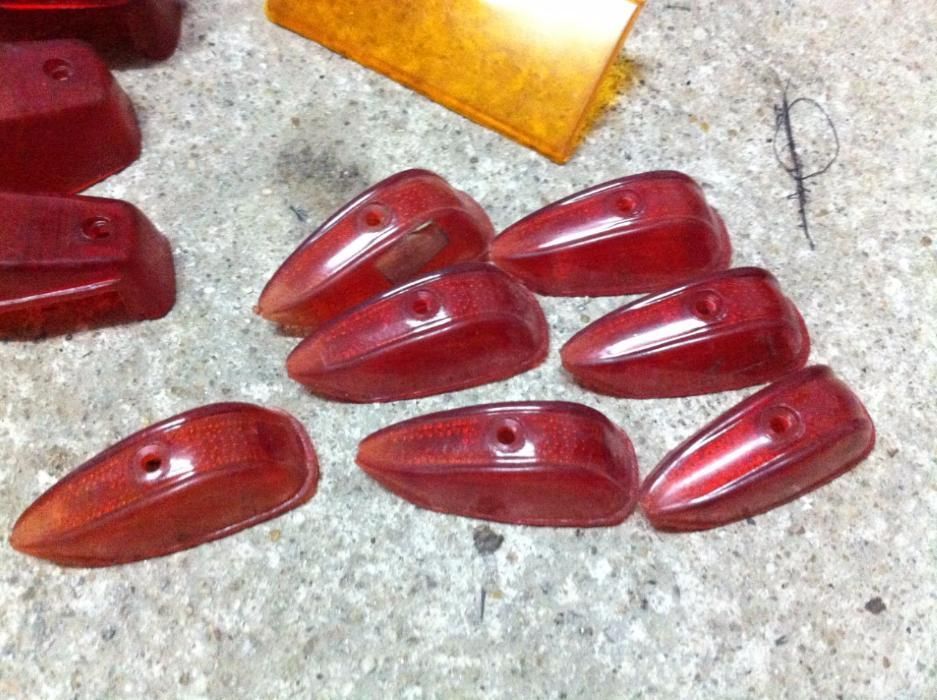 Classicos antigos vidros Farolim Novos