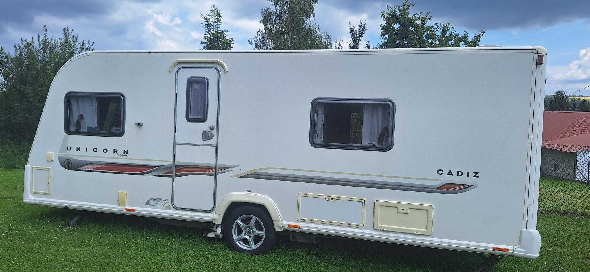 Przyczepa kempingowa Bailey Unicorn całoroczna ALDE