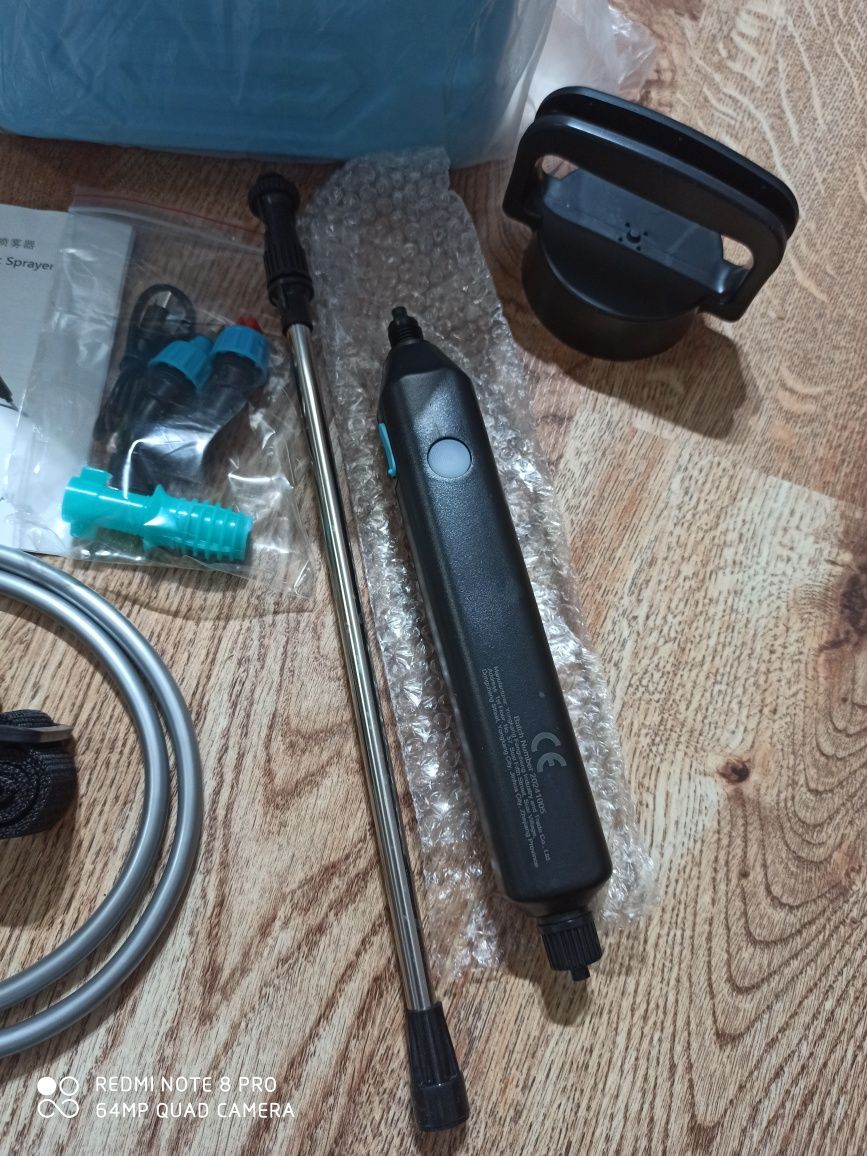 Opryskiwacz akumulatorowy 5L ładowanie USB
