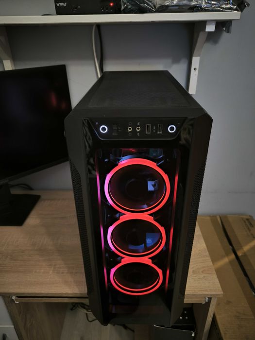 PC do gier,i7 6700, gtx 1080TI 11GB, 16GB RAM DDR4,SSD 240 GB,WIN 10