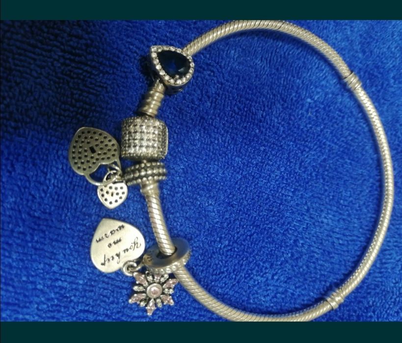 Серебряный браслет