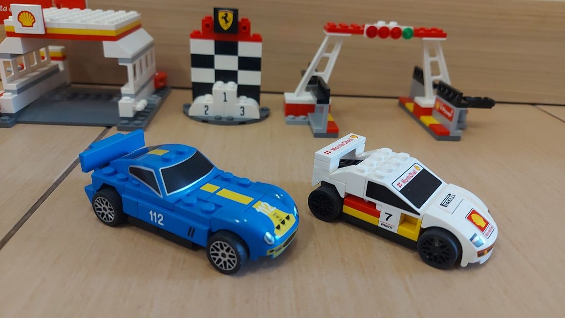 Lego 10 zestawów Shell