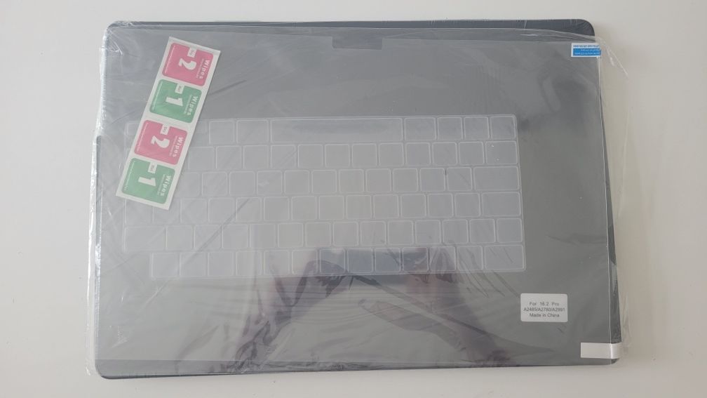 Capa cover para MacBook A2485/A2780/A2991 Preta