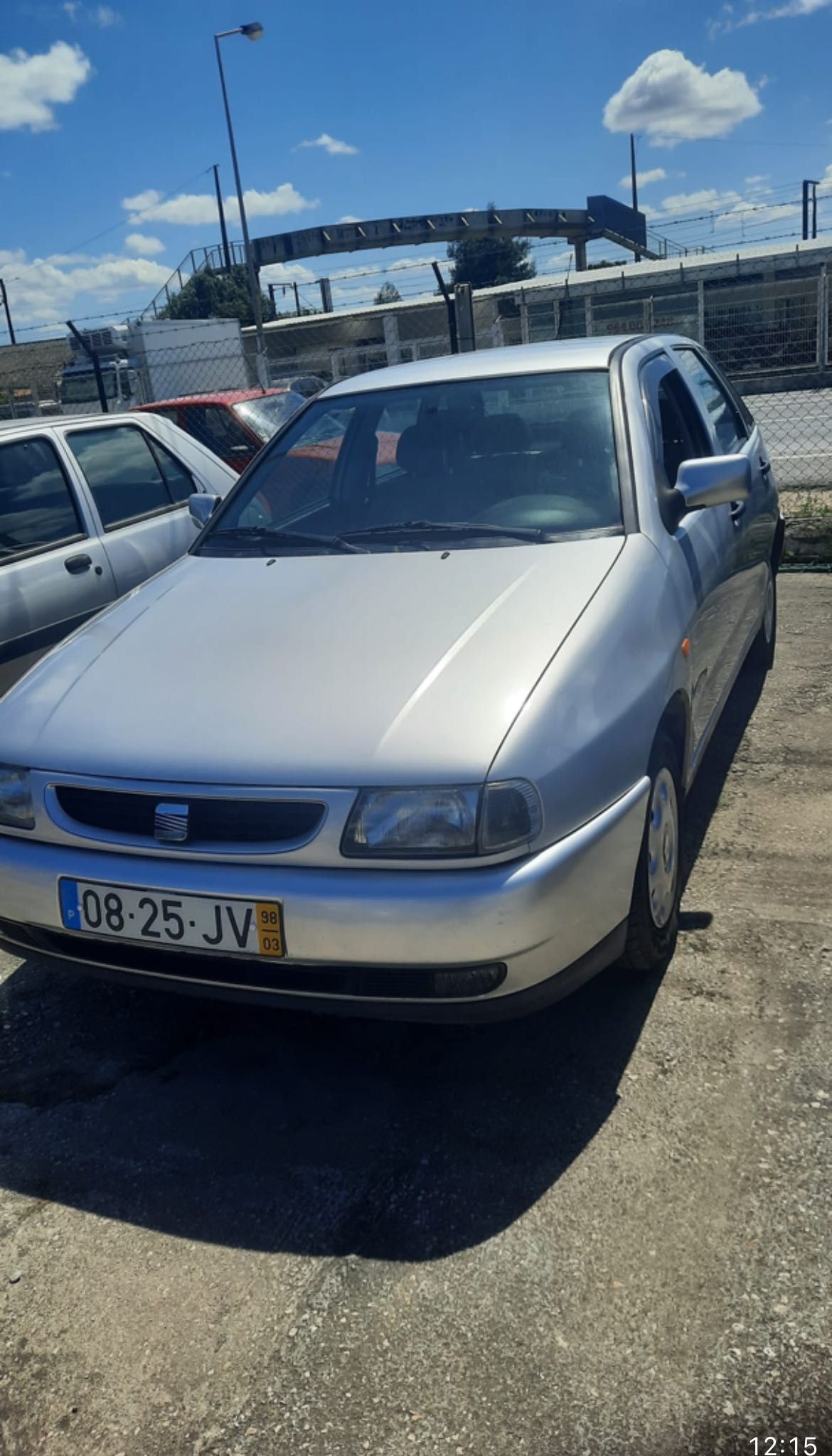 Seat Ibiza 1998 gasolina