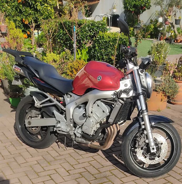 Yamaha Fz6 N 98CV