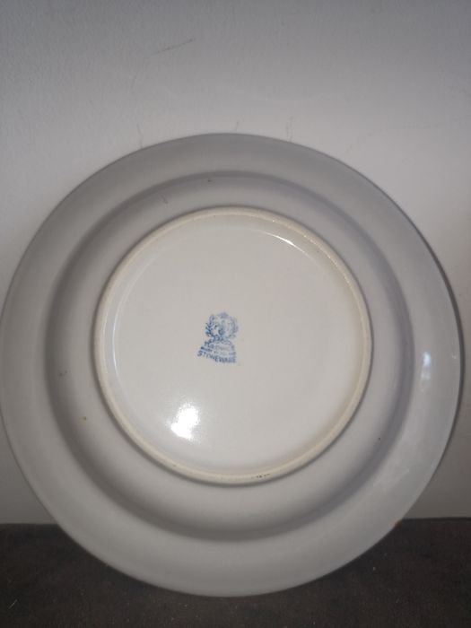 Talerze Głębokie Porcelana  Tułowice 2sztuki