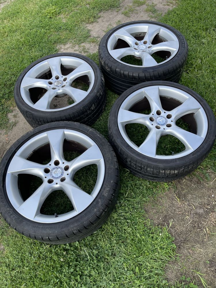 Kola Felgi Mercedes Ronal 19 5x112 A218 cls s w211 w222 c218 c219 ml