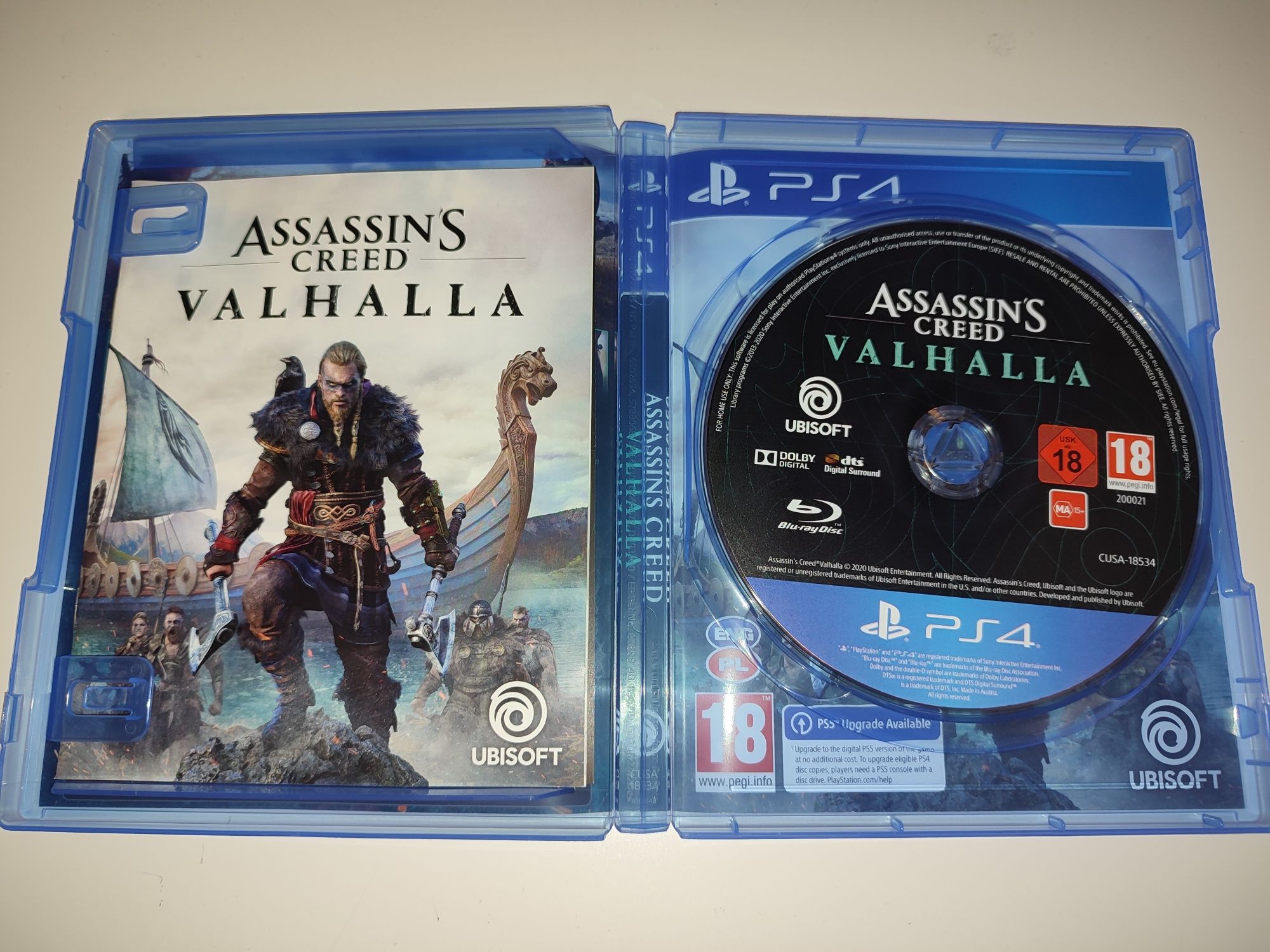 Gra Ps4 Assassins Creed Valhalla PL gry PlayStation 4 UFC Sniper GTA V