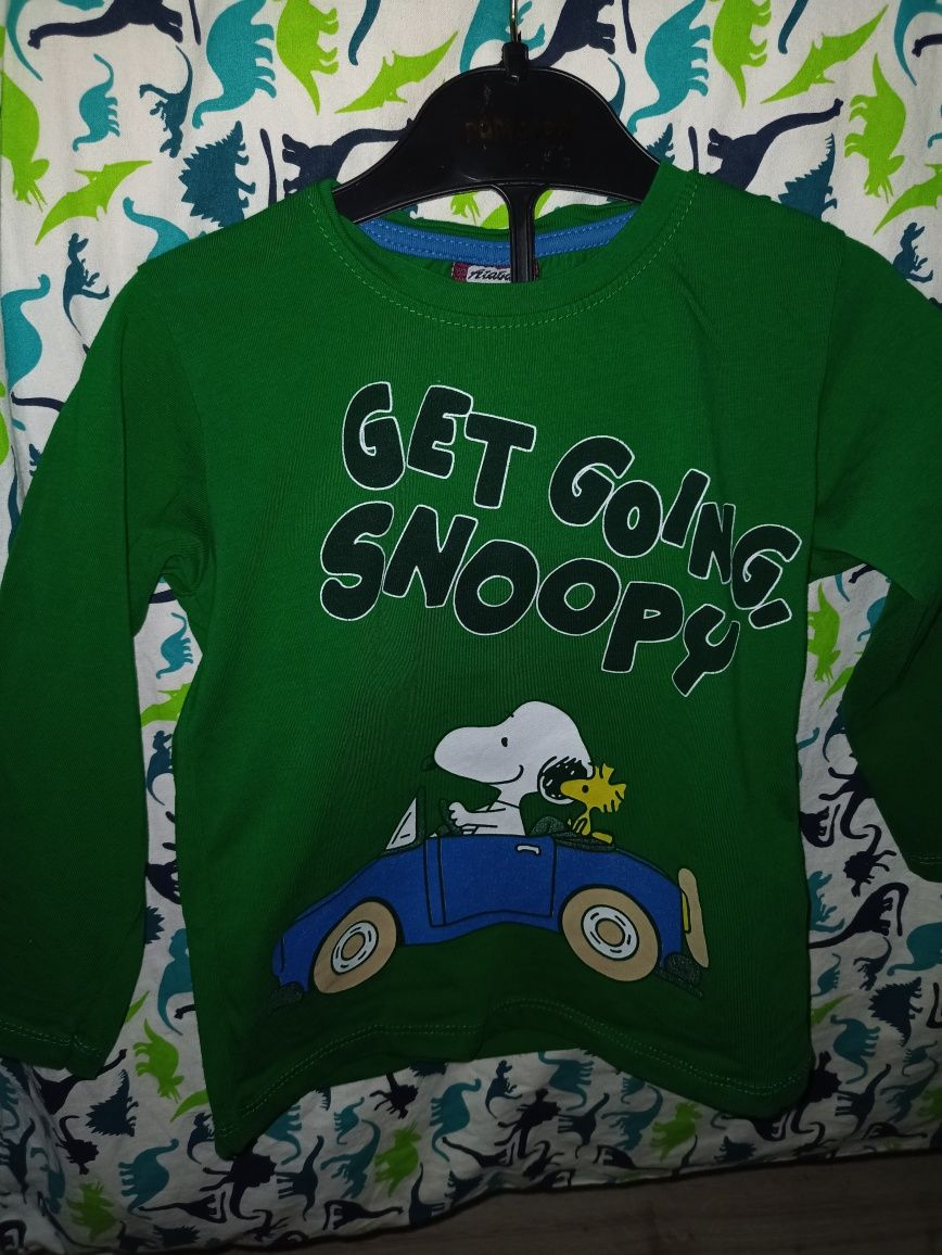 Snoopy 86/92 bluzka