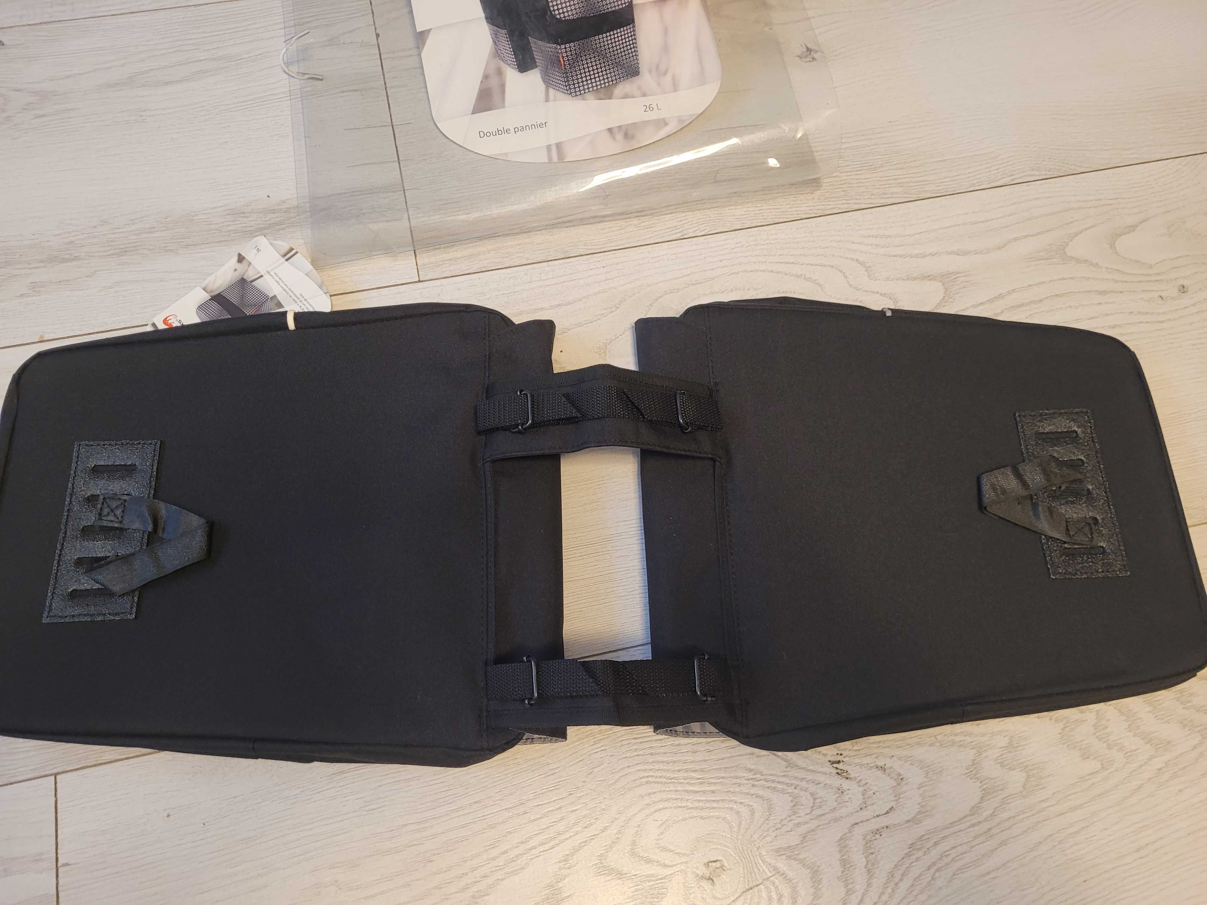 New Looxs-Jive-podwójna sakwa rowerowa 26 l