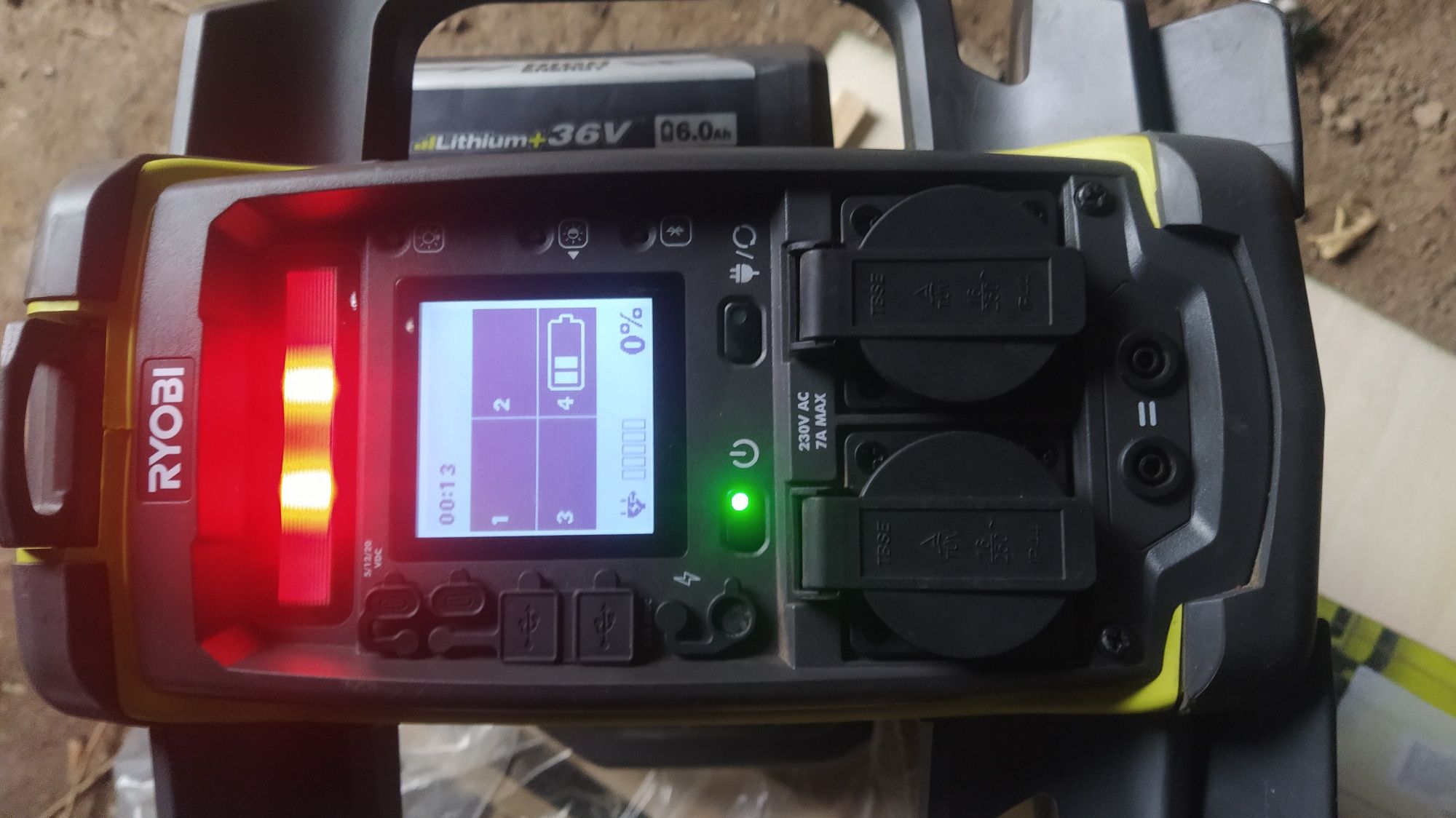Електростанція ryobi 1800w
